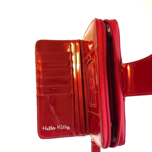 Red Hello Kitty Wallet - Picture 7 of 7